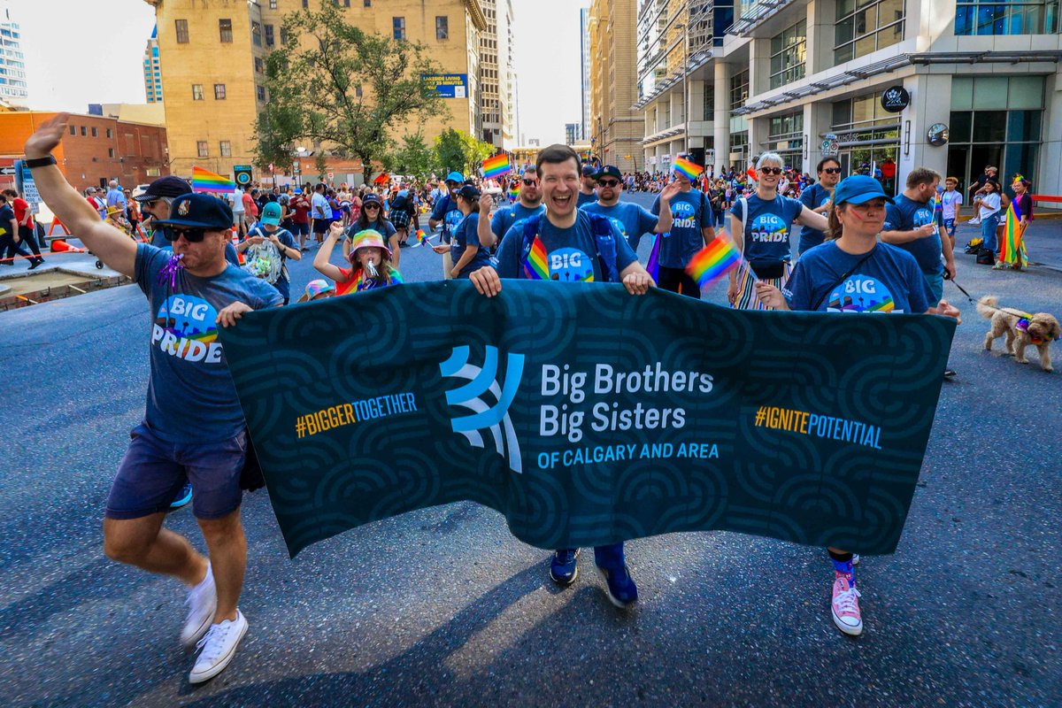Happy Pride, Calgary! #yyccc