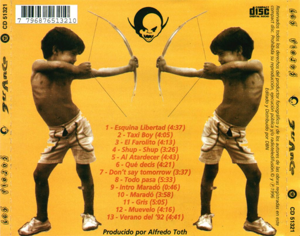 Hoy se conmemora el 29 aniversario del disco " tercer arco " 💛