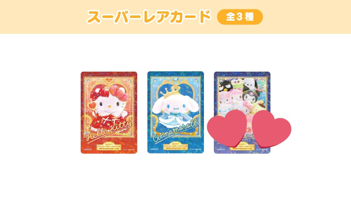 サンリオ コレクターズカードプラス プロフィールをたのしむ キティ