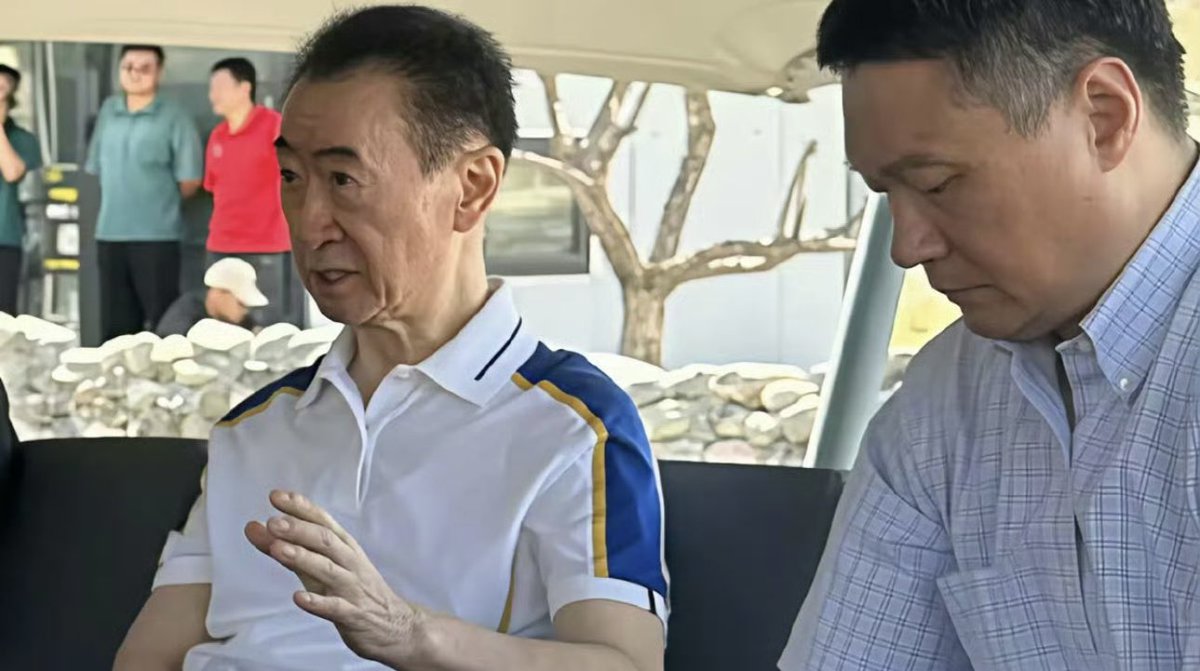 AsiaFinance's tweet photo. 王健林，曾经的中国首富，因债务缠身，已经瘦得不像人。普通老百姓，即将触发崩溃的临界点。一个证据：2024年，全国倒闭的理发店数量超30万家，这跟电商冲击关系不大吧？理发店不会行业性死亡。但有些行当正走向实质性死亡。比如文学。2024年全国图书零售市场码洋(定价×册数)仅1129亿，其中儿童读物和教辅书籍合计占比超53%，而文学+所有学科的学术类图书加在一起，大约8%。中国人的书，基本都让儿童和青少年读了。成年人读读菜谱、钓鱼、��游之类的书籍就OK。民族未来可期？另一个职业，应该是律师了。