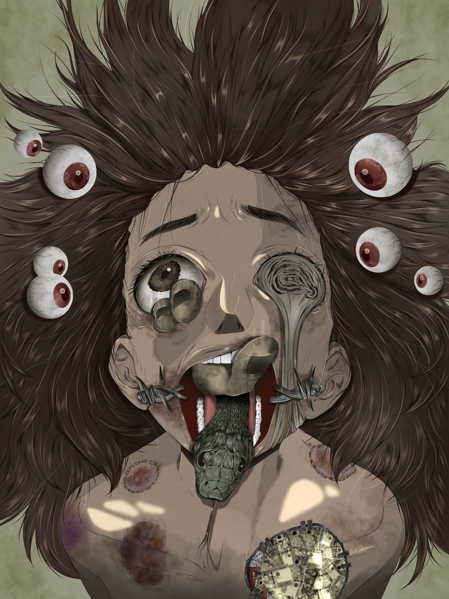 MiChivalry's tweet image. Colored or Monochrome? Hmmmm🤔
#ibisPaintX #AnimeArt #animetwt #CoverArt