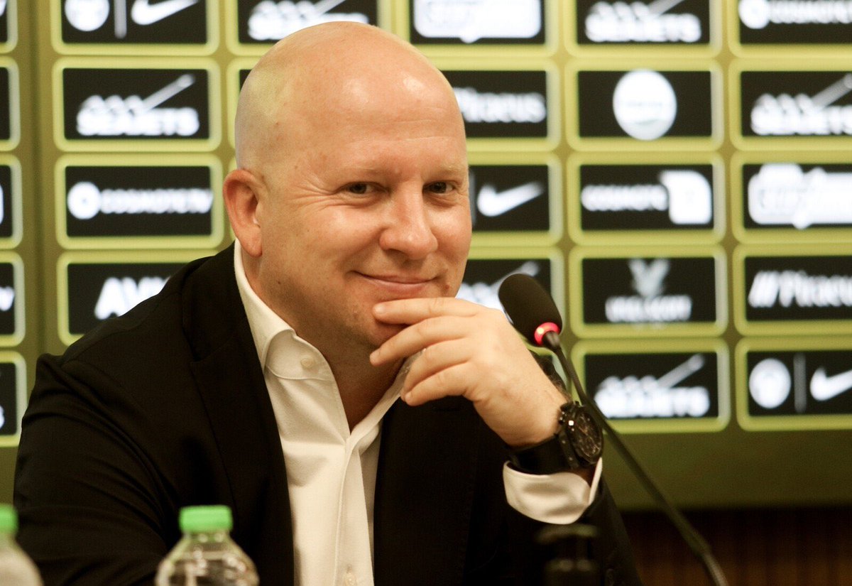 Θυμήθηκα τους κωδικούς μου. Επιστρέφουμε. #aekfc #aek