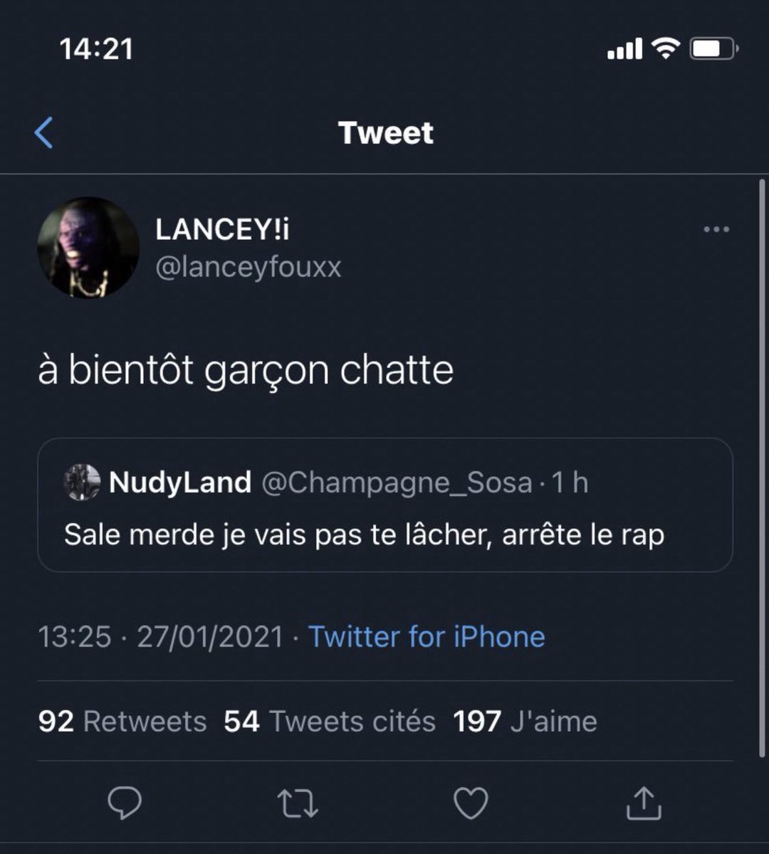 i hate when girls d*e (@neocongolaise) on Twitter photo 