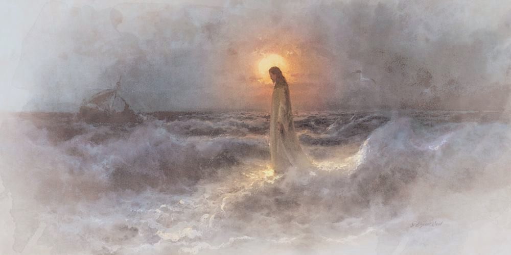 life is hard, and we don’t always have it all together. it may appear that way on social media, but we don’t. one thing i know, every time i sin and struggle in any aspect of my life, i always try to go back to the man who walked on water. to the one who calms the storms and