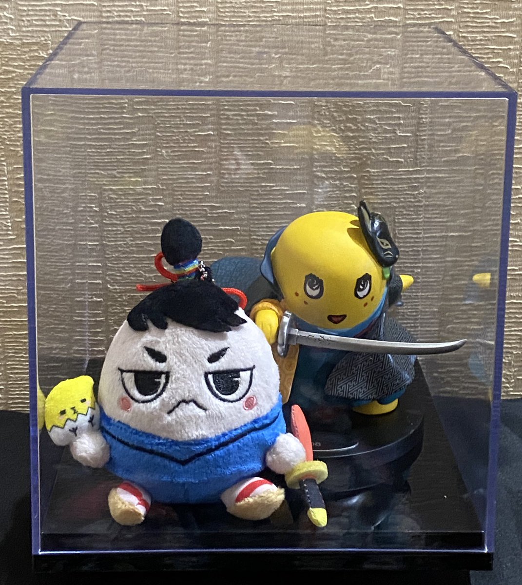 <a href="/hitomarusamurai/">ひとまる【公式】</a> ひとまる殿！連れて帰ったでござるよ
立派な武士になられますように ふなっしーと一緒に飾らせてもらうね😊