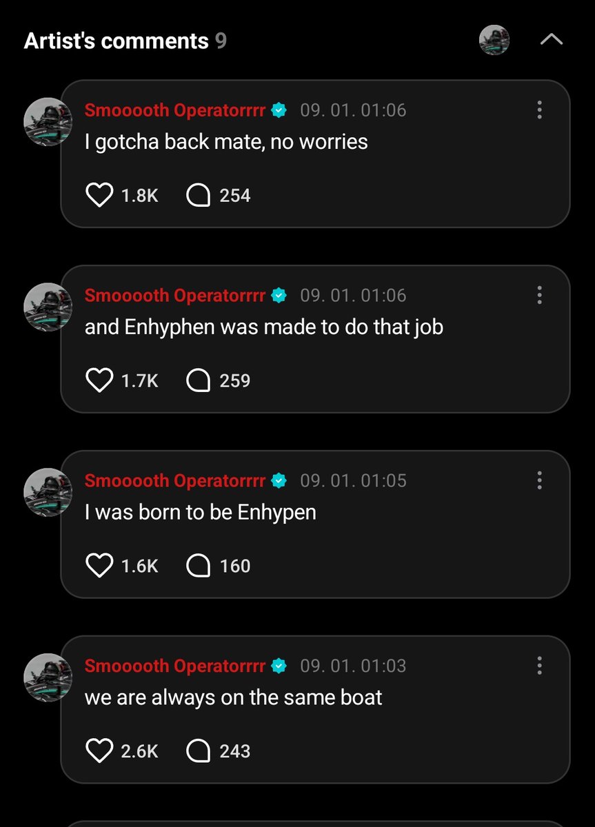 i might genuinely cry about these he's so lovely