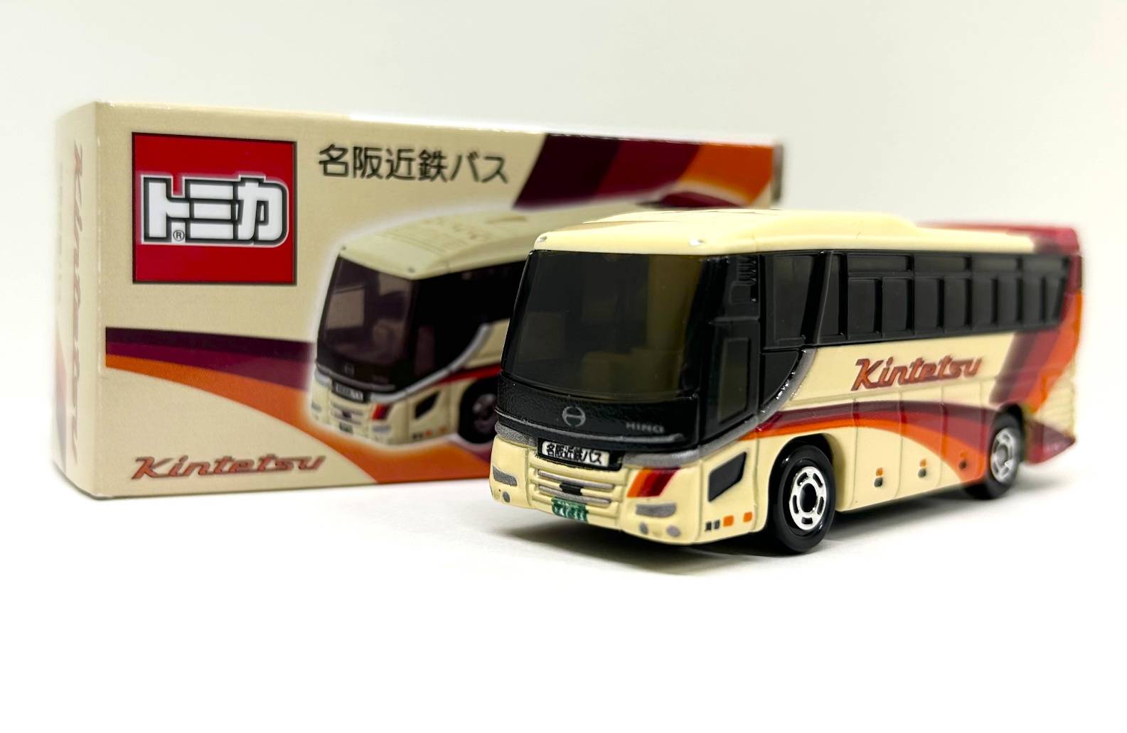 トミカ 名阪近鉄バス 日野 セレガ　いすゞ エルガ　各6台　12台 販売情報】名阪近鉄バス いすゞエルガ(岐阜200か2259)/日野