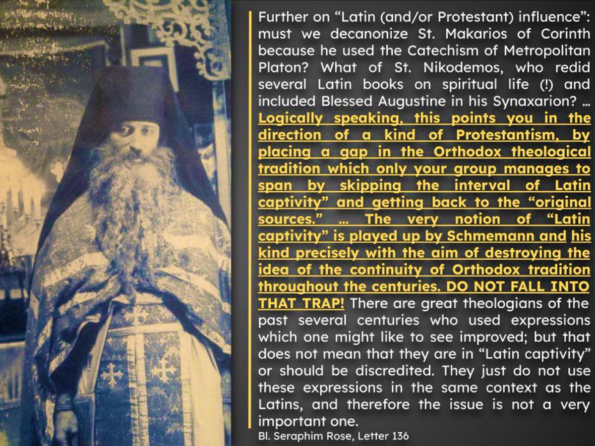 i am starting to like Seraphim Rose the more i read about him