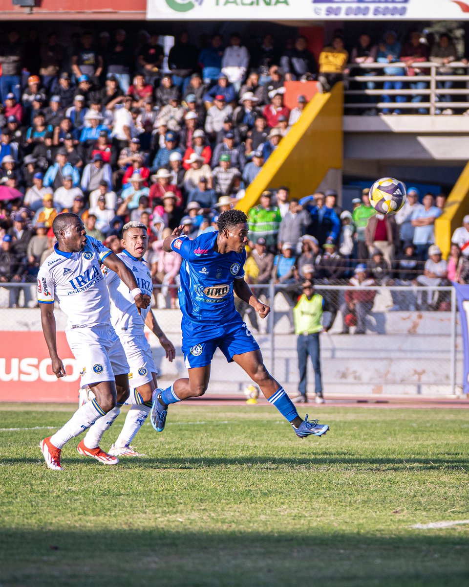 𝗧𝗼𝗱𝗼 𝗾𝘂𝗲𝗱𝗮 𝗲𝗺𝗽𝗮𝘁𝗮𝗱𝗼 👊🏼

#Liga2CajaCusco