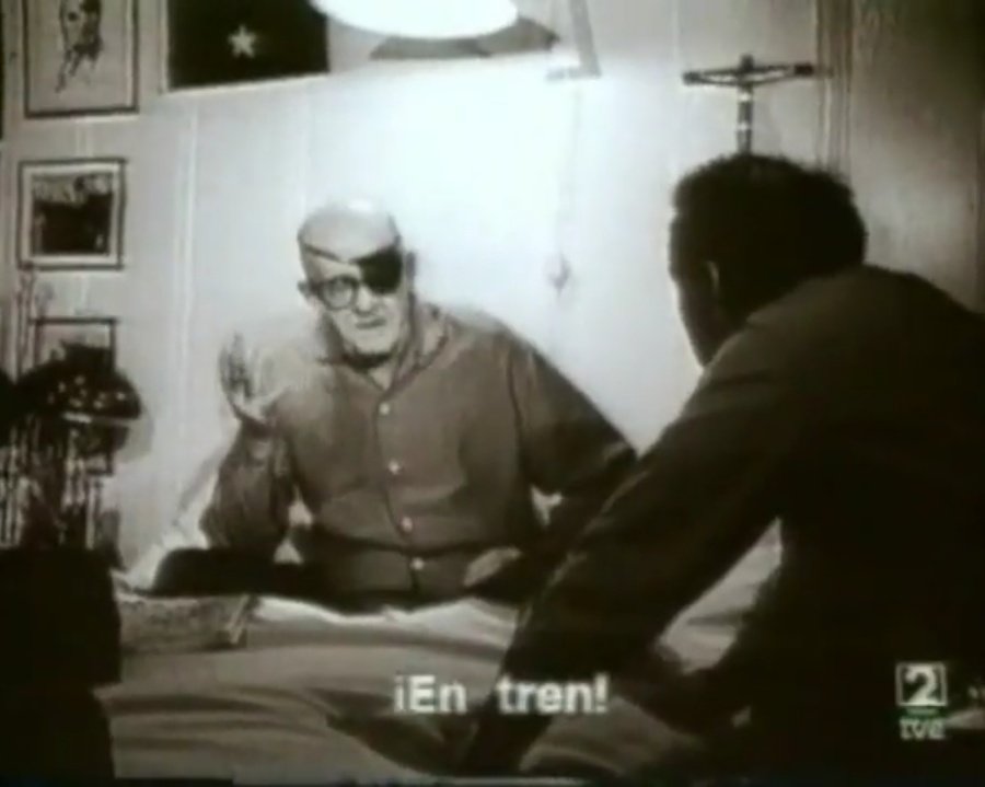 Uno que se tomaba las entrevistas en serio era el mismísimo John Ford...

Después tenés a Nolan queriendo explicarte las leyes de la termodinámica. Niveles.