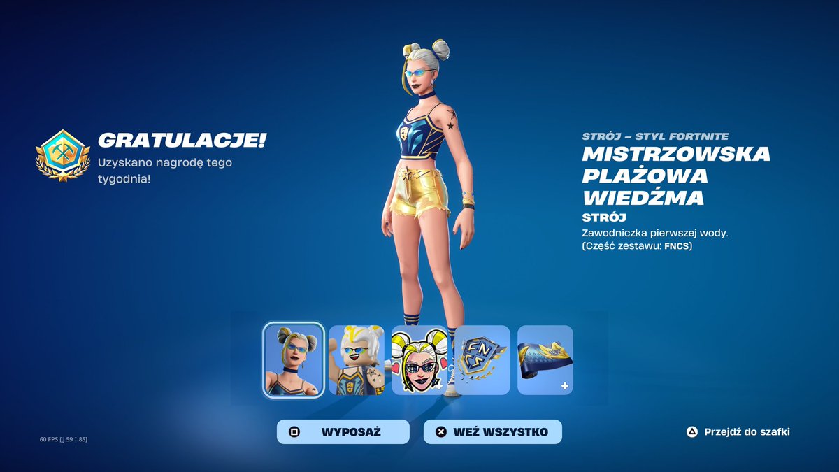 Mihsonfn's tweet image. Jest i skinek do kompletu