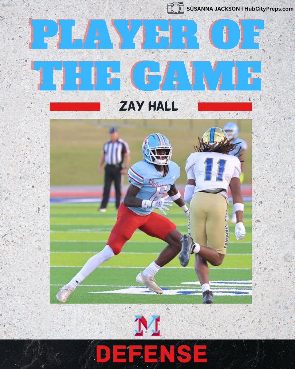 Monterey HS Athletics (@monterey_sports) on Twitter photo Defensive Player of the game vs Choctaw <a href="/ZayHall__/">Zay’vaire Hall</a> <a href="/RandyRosetta/">Randy Rosetta</a> <a href="/806hsscmedia/">Jasone Pearson</a> <a href="/AthleticsLISD/">Lubbock ISD Athletics</a>
<a href="/Json37344517/">ジェイ</a>
3 Tackles
6 Assist
1 TFL Defensive Player of the game vs Choctaw <a href="/ZayHall__/">Zay’vaire Hall</a> <a href="/RandyRosetta/">Randy Rosetta</a> <a href="/806hsscmedia/">Jasone Pearson</a> <a href="/AthleticsLISD/">Lubbock ISD Athletics</a>
<a href="/Json37344517/">ジェイ</a>
3 Tackles
6 Assist
1 TFL