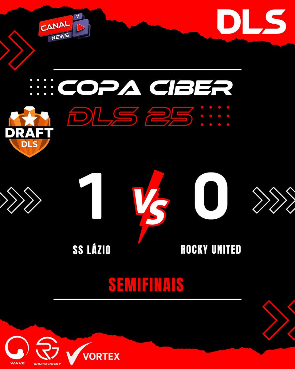dls_rupk's tweet photo. Rocky United perde pro SS Lazio por 1-0 nas semifinais da Copa Ciber DLS Draft. https://t.co/a4d1BjeLry