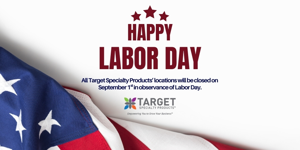Wishing you a wonderful Labor Day filled with rest, relaxation, and appreciation for all the hard work you put in year-round.
