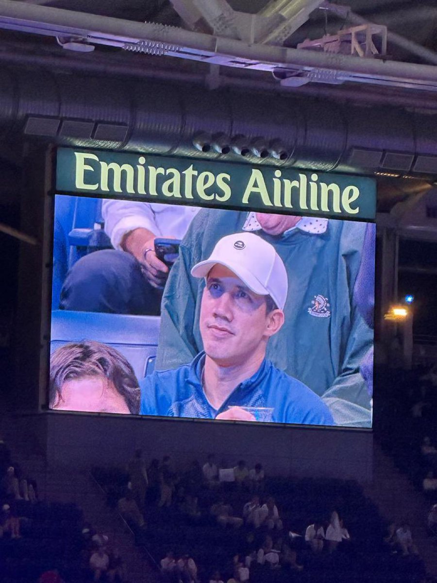 RaymondAzarM's tweet image. Que mala vida la del responsable del hamponato en el Arthur Ashe Stadium, que es el complejo del US Open de tenis en Flushing, Nueva York.