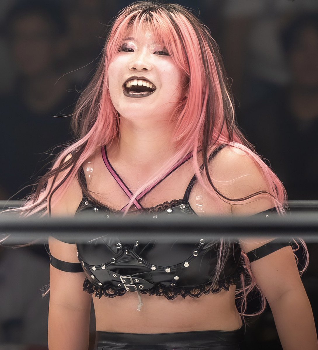 Cannot help the laughter. You are sad.