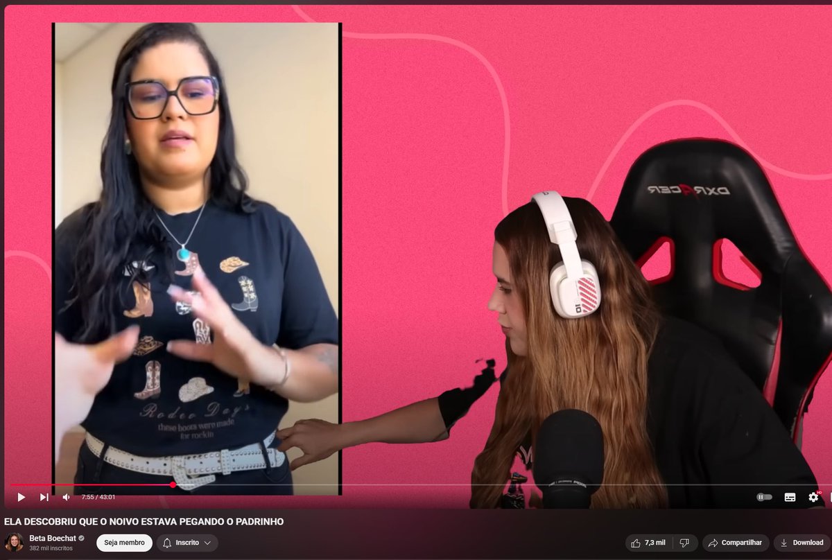 boymscs's tweet photo. o moça falando de um assunto super serio e a @betaboechat futricando no bolso dela, extremamente deselegante https://t.co/Qbx1e3n5Sq