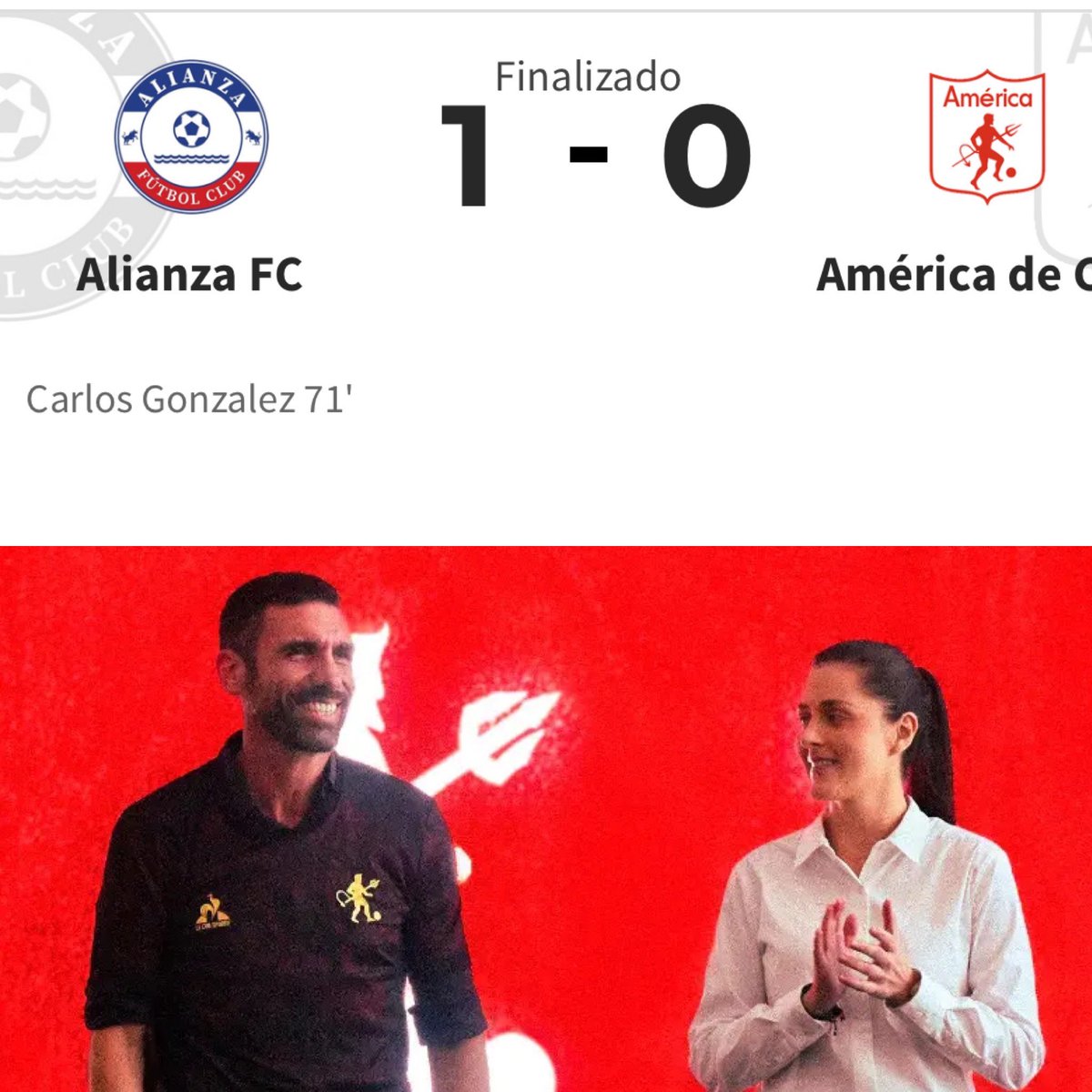 JaimeDinas's tweet photo. Otra derrota MÁS de @AmericadeCali que lo aleja cada jornada más de estar entre los 8 y lo aproxima a su décimo Torneo corto sin protagonismo, dejando que su hinchas vea la Final por TV https://t.co/CcJJqoc5kQ