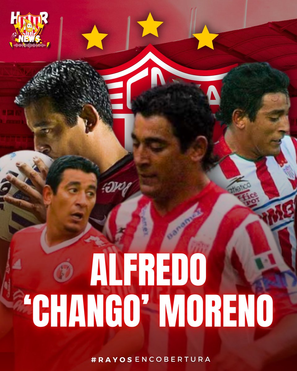 Hidro Rayos News (@hidrorayosnews) on Twitter photo ✨⚽ Hoy que <a href="/ClubNecaxa/">Club Necaxa</a> visita la frontera, recordamos a un goleador eterno en ambas casas: Alfredo “El Chango” Moreno.
🔴 Con Necaxa: 199 partidos | 69 goles
🐕🦺 Con Xolos: 72 partidos | 20 goles | 1 título de Liga
Ídolo de dos aficiones, recuerdo que nunca muere. 🙏❤️ ✨⚽ Hoy que <a href="/ClubNecaxa/">Club Necaxa</a> visita la frontera, recordamos a un goleador eterno en ambas casas: Alfredo “El Chango” Moreno.
🔴 Con Necaxa: 199 partidos | 69 goles
🐕🦺 Con Xolos: 72 partidos | 20 goles | 1 título de Liga
Ídolo de dos aficiones, recuerdo que nunca muere. 🙏❤️