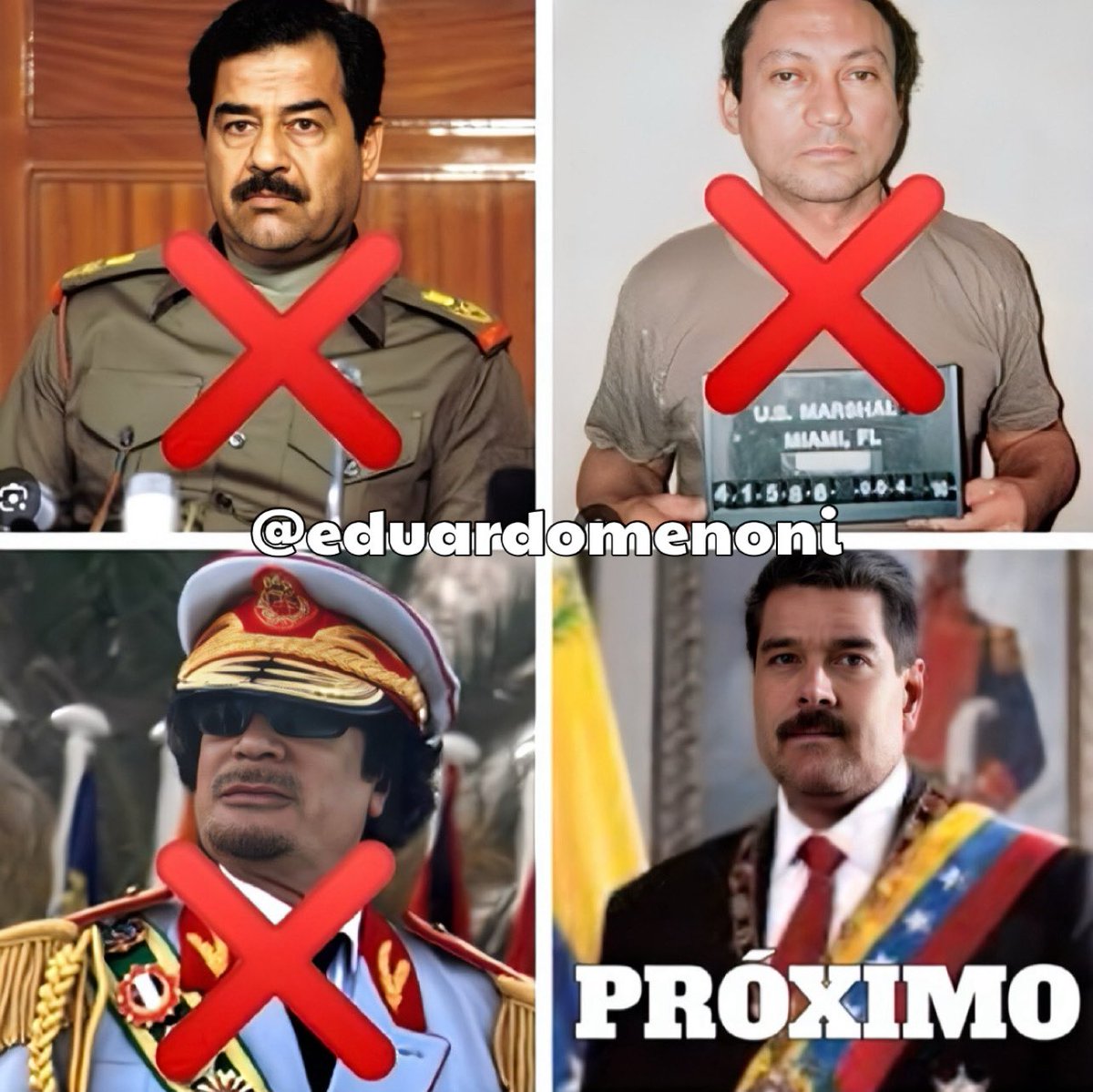 Post by Eduardo Menoni on X: 🇻🇪🇺🇸