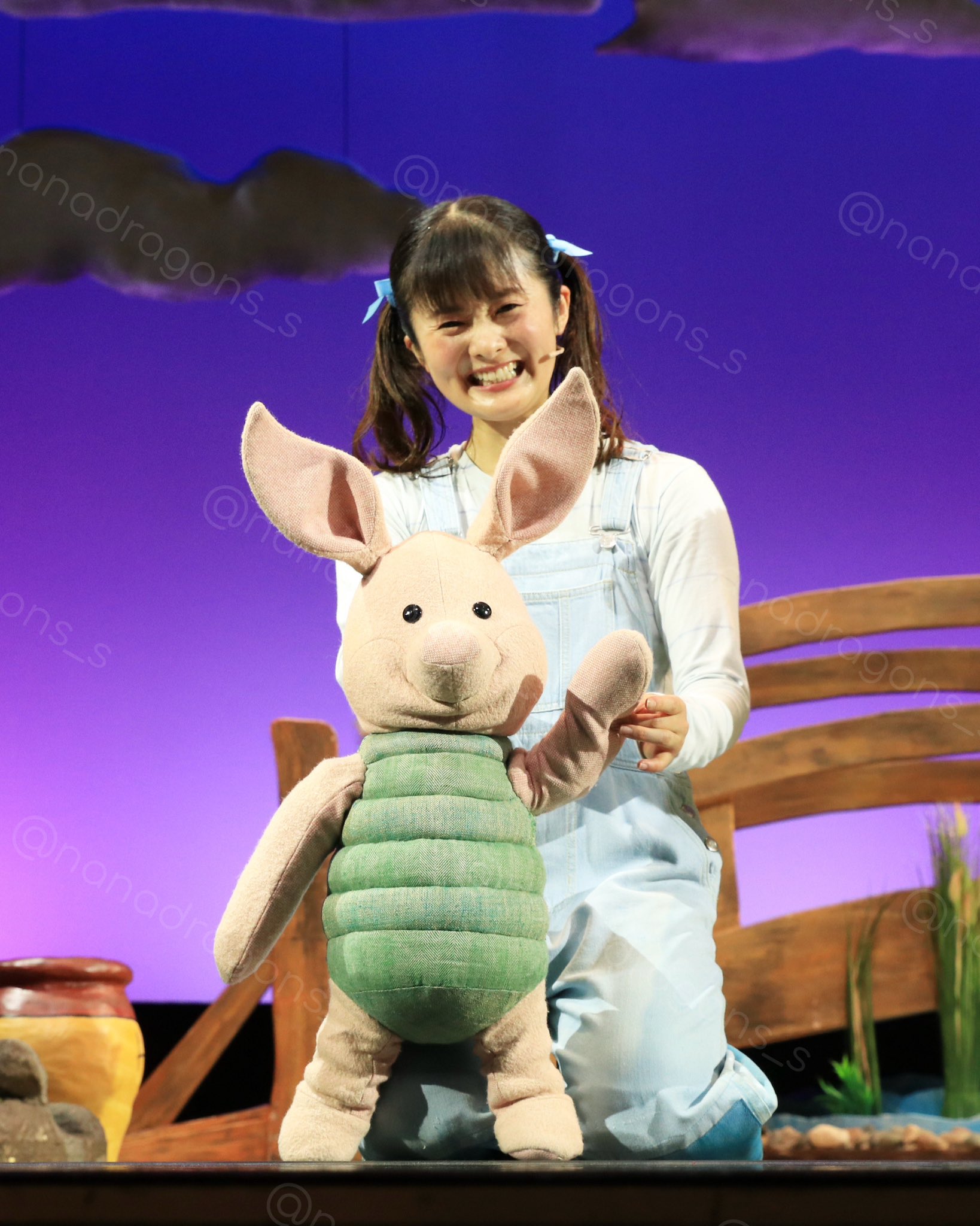 プ－さんとピグレットさんの川遊び❤️ プ－さんとピグレットさんの川遊び❤️ When Pooh in enchanted