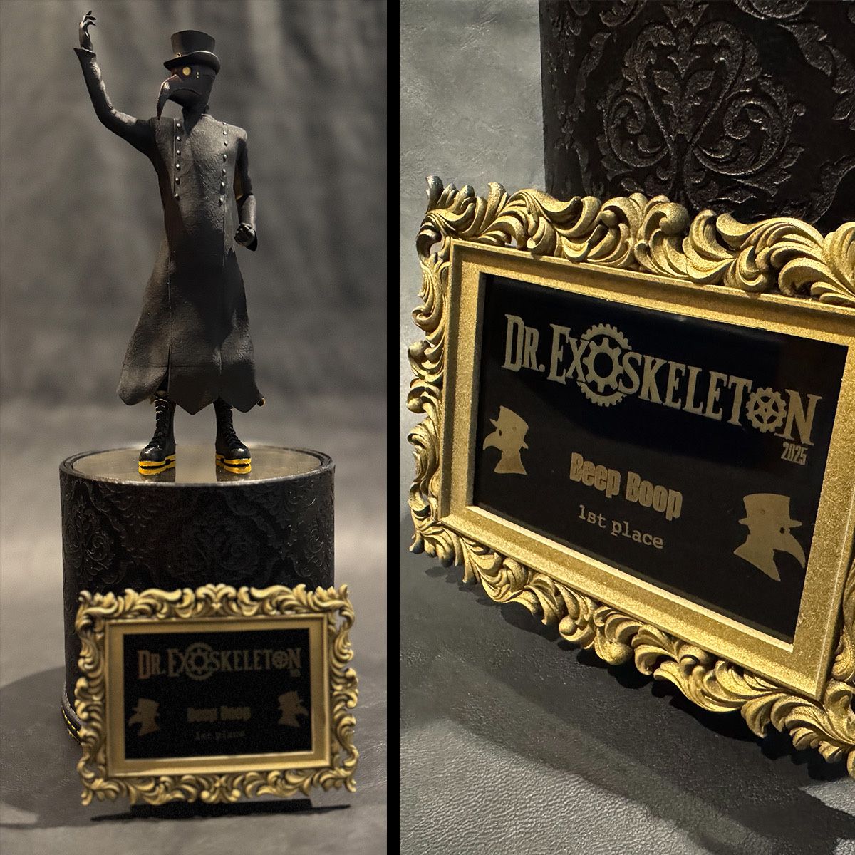 Beep Boop, your trophy is waiting.