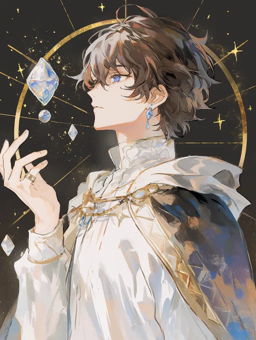 9月の誕生石はサファイアですよ
