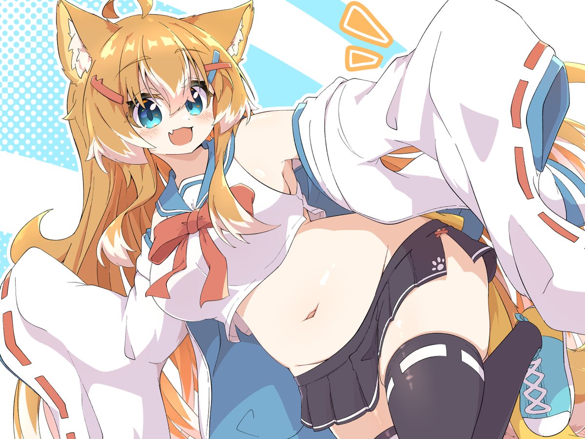 「うちのこのハルちゃんまじでかわいいので、みんな見て」|もがふぁるる。のイラスト