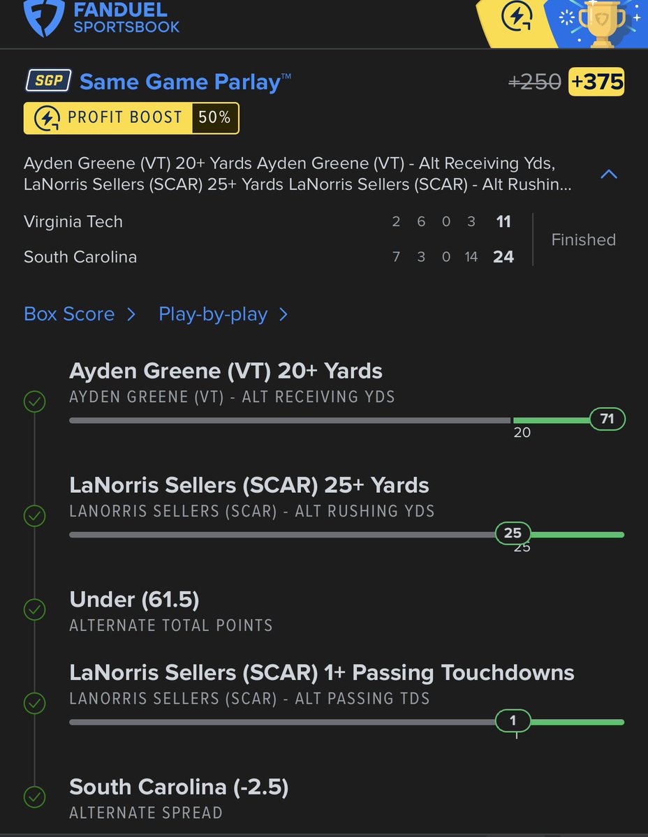 SGP_Vick's tweet image. NCAAF BABY!!!!