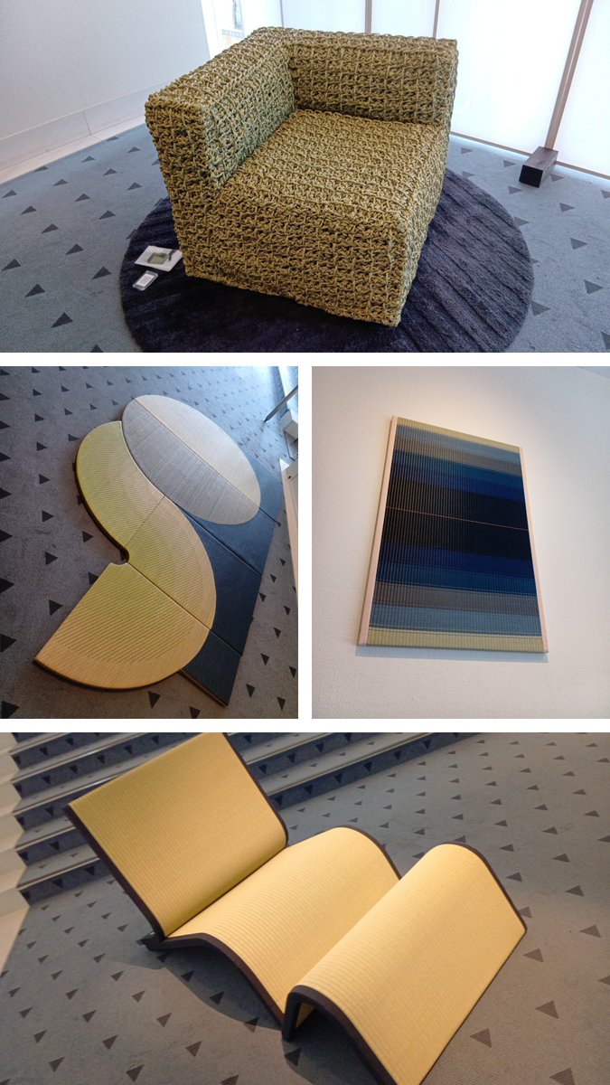 今日は何の日『#だじゃれの日』
「いま畳を語る時」様々なクリエイターが作る #畳 を使った作品や畳の詳しい説明などもあり素敵な場所でした🥰私も今日からまた𝕏活動再開し畳の魅力を伝えていきたいと思います💪（そもそも魅力伝えてたか⁉️🤔）
今週も今月も今後ともよろしくお願いします😊