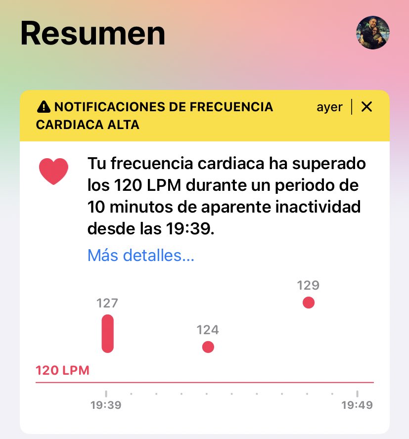 La previa a ver a Good Charlotte

Yo: estoy tranquila
Mi reloj: 🤌🤡