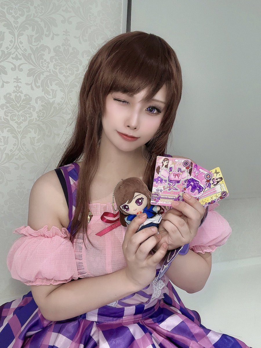 昨日海老名で開催したStar-onさんにSTAR❅ICE 紫吹蘭ちゃんパートで出演させて頂きました💜
振り難しいのに忙しすぎて悔しい数ヶ月だったけど普段とは別界隈の世界を経験できて貴重な経験だった…😌

めちゃくちゃ久しぶりに大好きな蘭ちゃんをさせてもらえて嬉しかったです！アイカツが大好きだ〜！RP