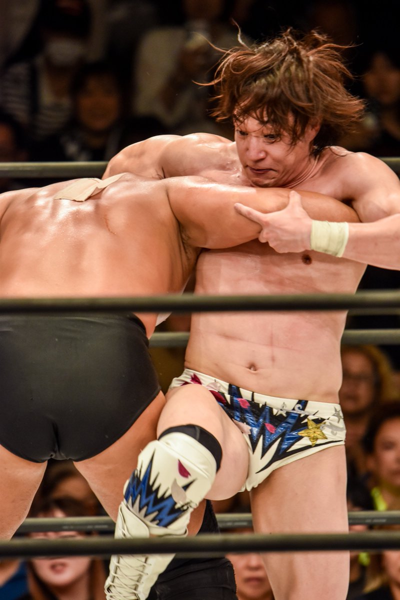 8.31の私が好きなver.上野勇希。

#ddtpro #WrestlePeterPan #上野勇希