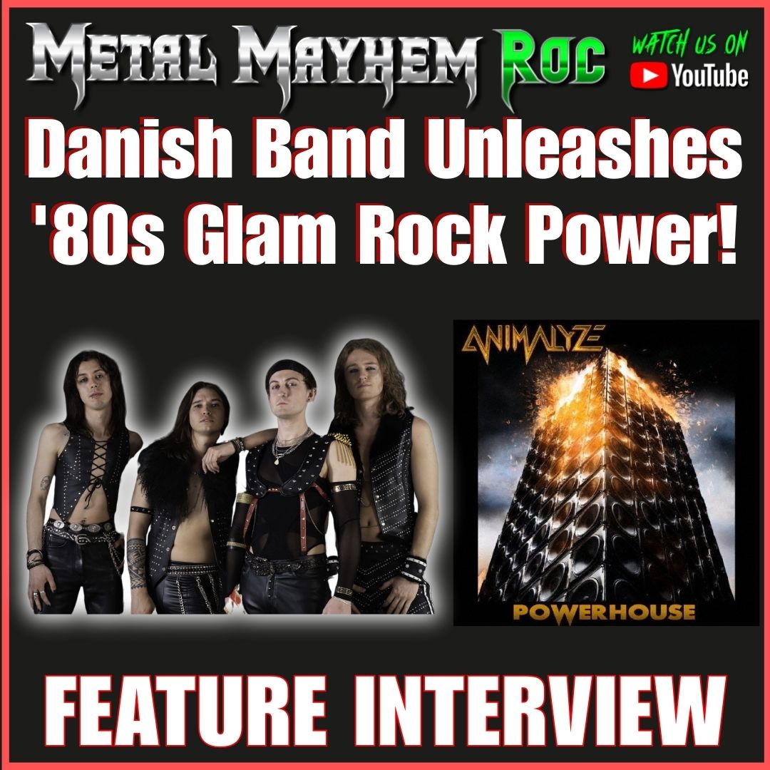Exciting chat with Denmark's glam rock sensation, Animalize! 🎶 Dive into their debut album "Powerhouse" and discover their unique journey, passion for 80s rock, and how they bring the party to the stage! 🤘 Don't miss it! #Animalize #GlamRock #80sVibes
youtu.be/omBJZxf3Mpw