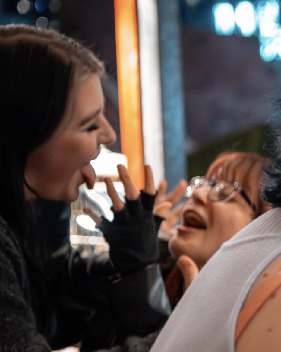 There are two kinds of romance ❤️

We had a fantastic time catching up with all our friends at the <a href="/ANZCreators/">ANZ Creators</a> meet up in Melbourne!

Thank you <a href="/8bitElliott/">8BitElliott</a> for snapping this photo 📸 

 <a href="/ItsMeTanukii/">✨️Tanuki✨️</a> I love you with everything 🥰

<a href="/owldaweeb/">owldamone 🏳️‍🌈</a> <a href="/thylacxne/">Thylacxne</a> get a room 🤣