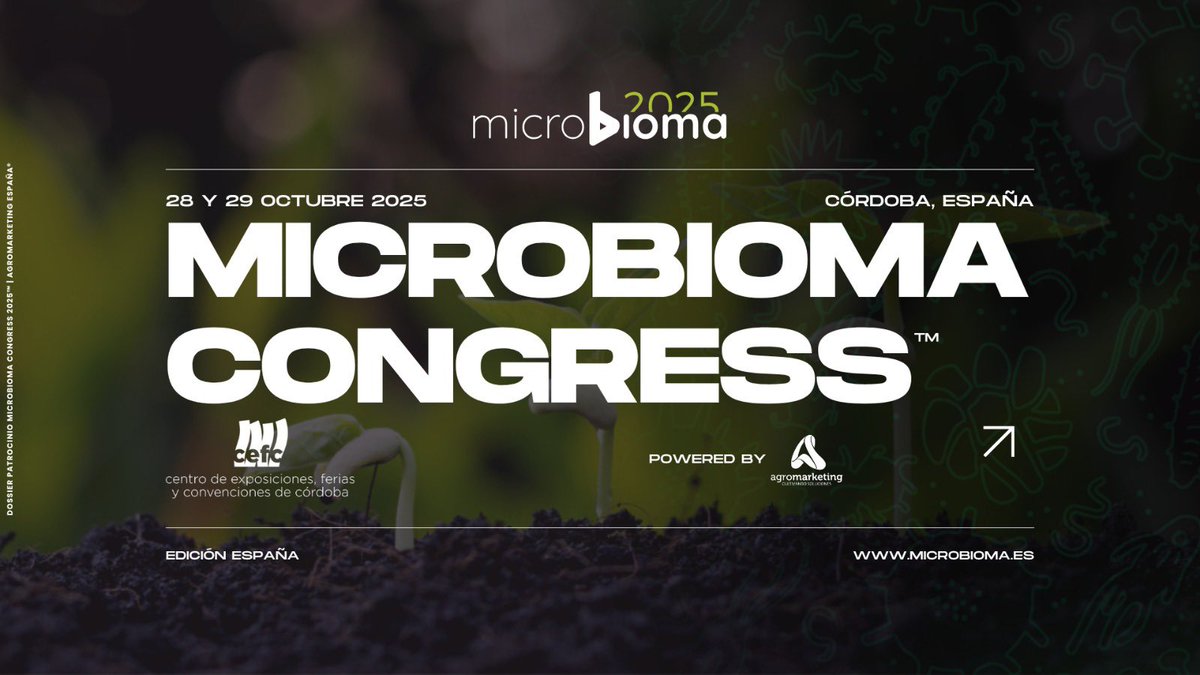 Microbioma Congress (@microbiomaforum) on Twitter photo 