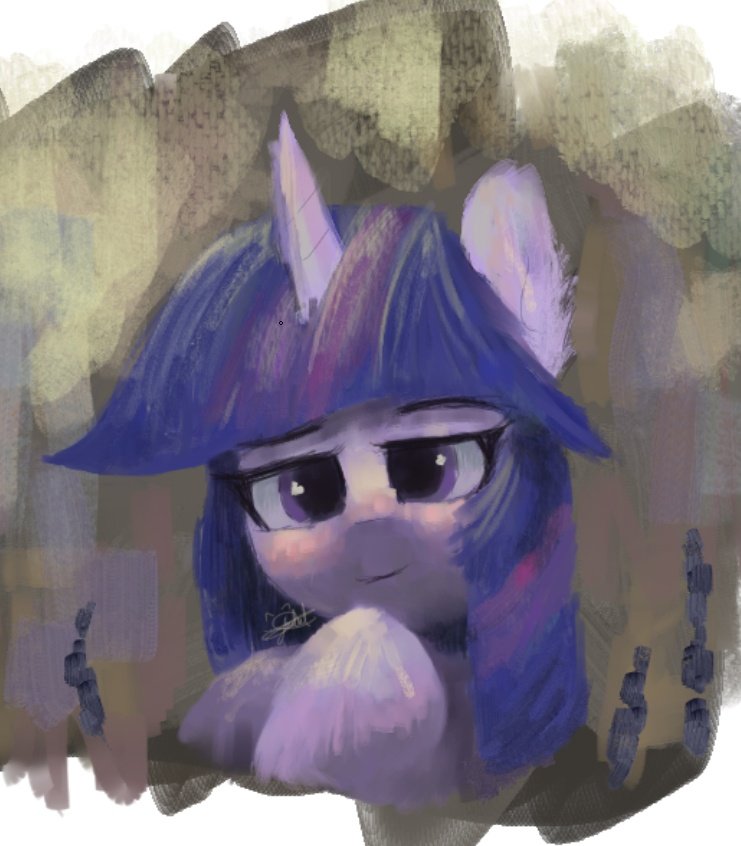 Just trying to improve my art in this beautiful style.
And I love this silly Twily
#mlpg4 #mylittlepony #mlp