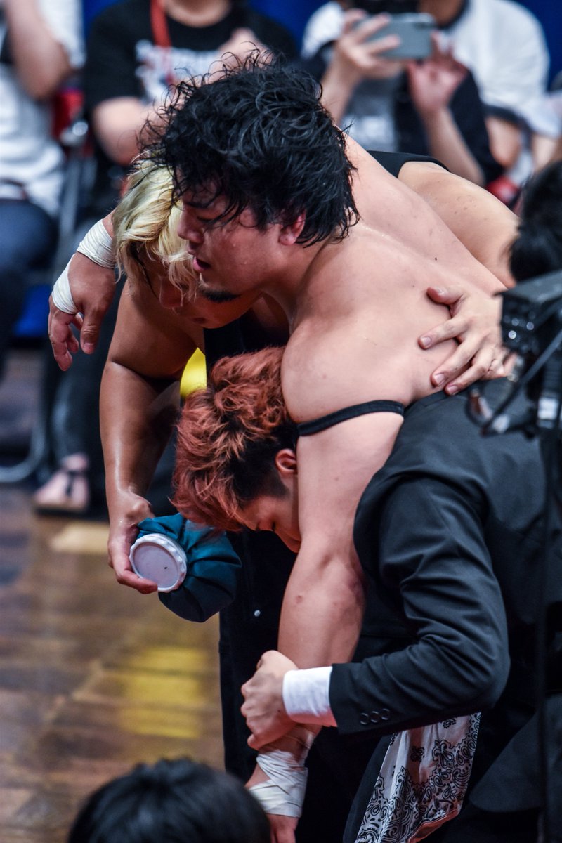 非常に良いですね。はい。

#ddtpro #WrestlePeterPan #MAO