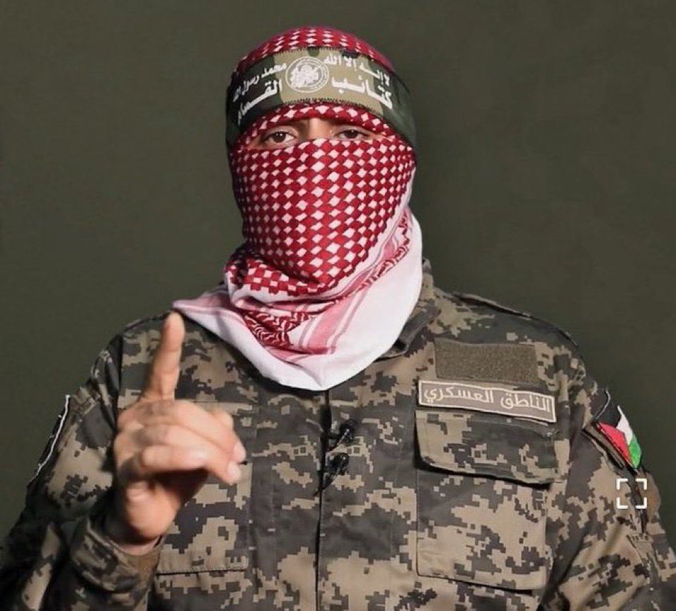 و عظمة و جلال الله اني مش هقدر كلمة غير من لسان المقاومة.كله حرب نفسية و جلل فقط لا أكثر. كل حاجة اتقالت من استشهاده إلى مقتل أطفاله إلى صورته كلها كانت أولى المقاومة تكشفها و تنعيها بنفسها وهلا بدكم ياني أصدق إسرائيل و كلامها الي ما صدقت على خبر تتمسك فيه ربنا يحفظك يا ابو عبيدة