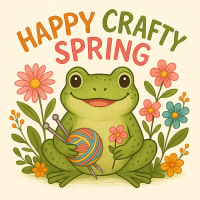 craftyfrog1's tweet photo. 🌿 Crafty Frog Newsletter – Spring 2025 - https://t.co/ETnTx13dGR https://t.co/yOTOyoSZLT