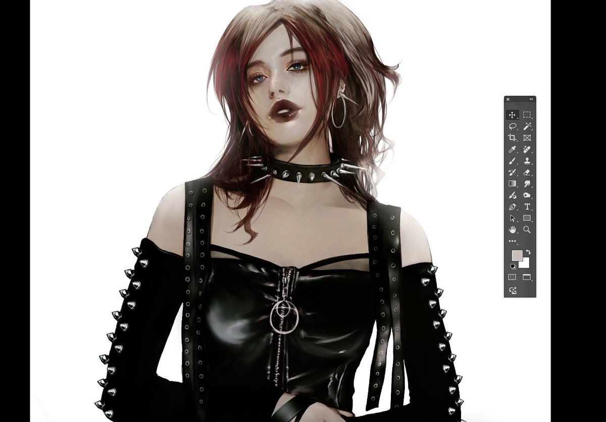 Punk Claire Redfield. WIP #ResidentEvil