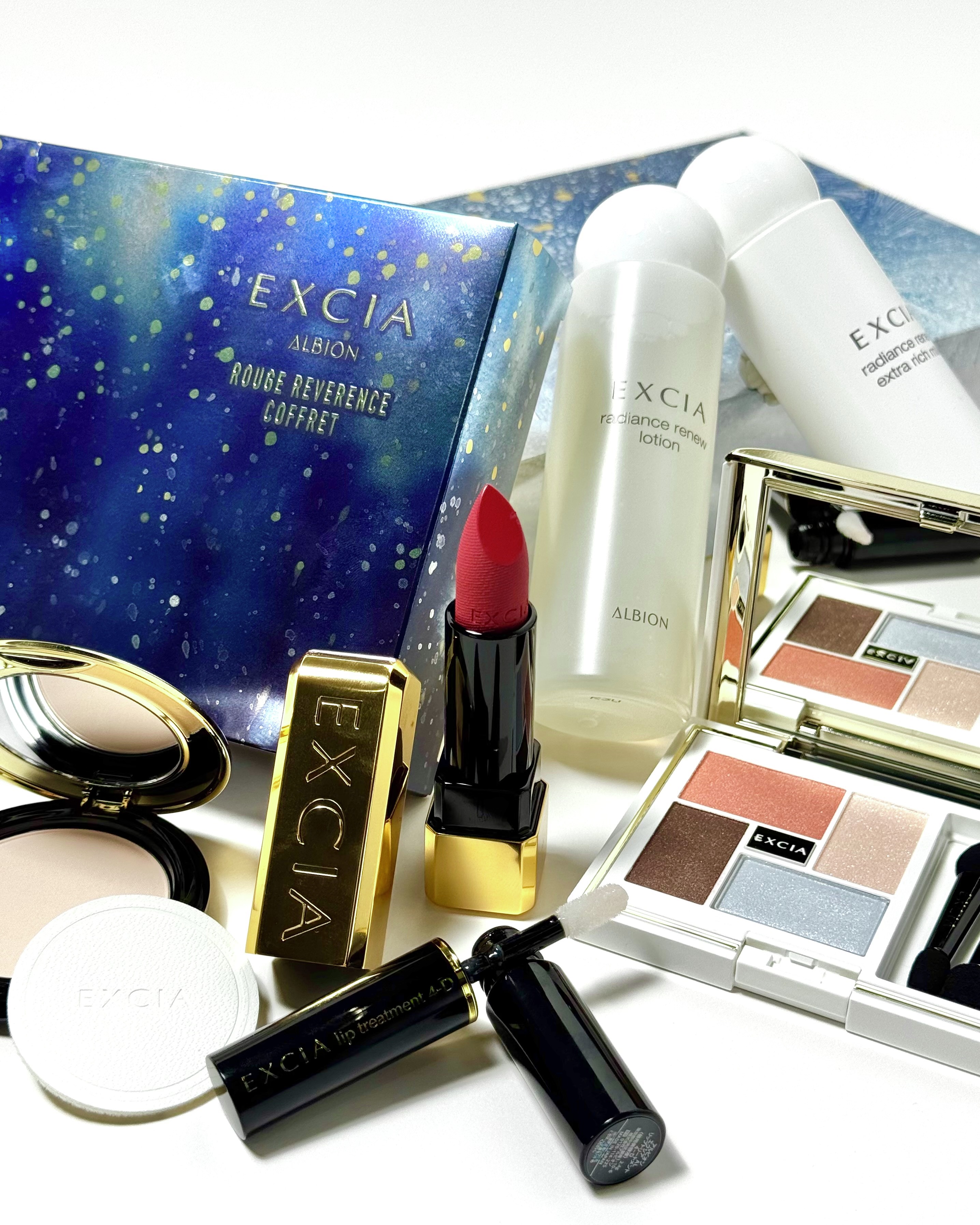 エクシア ルージュ レヴェランス コフレ 限定発売｜ALBION アルビオン