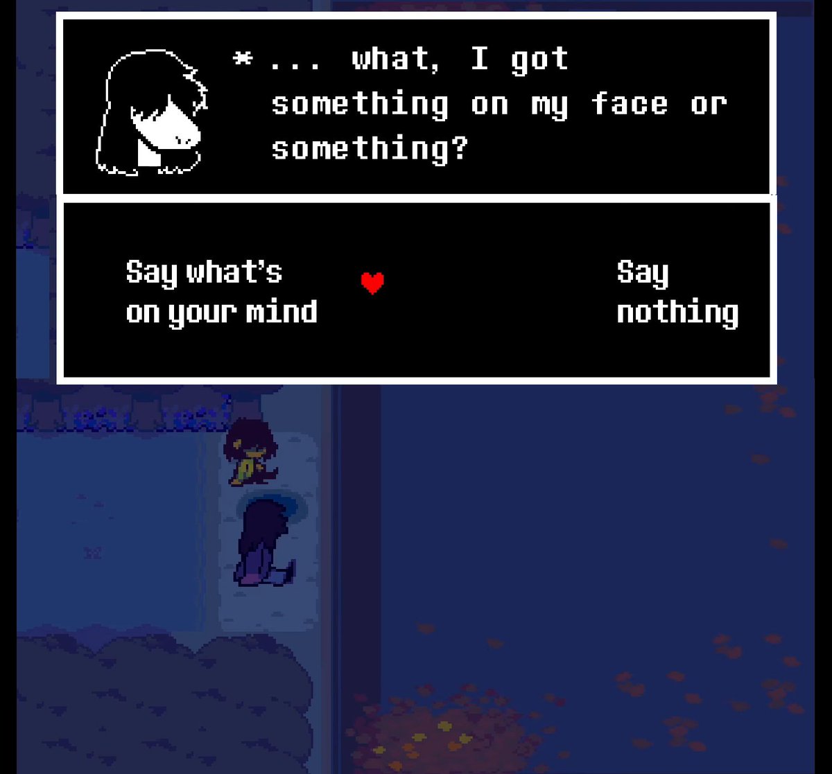 ooooh you wanna tell her so baddd
#krusie