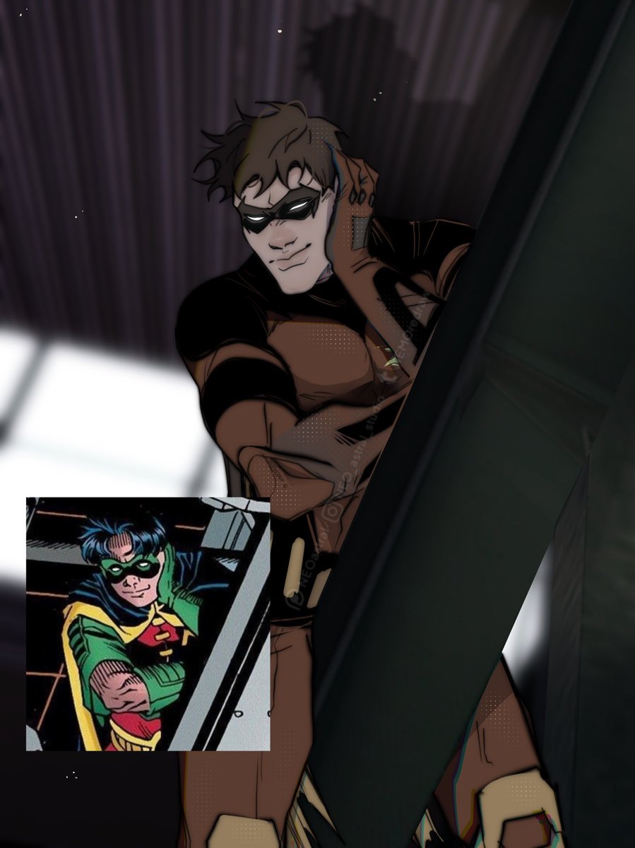 My version of #TimDrake 😳 #redrobin