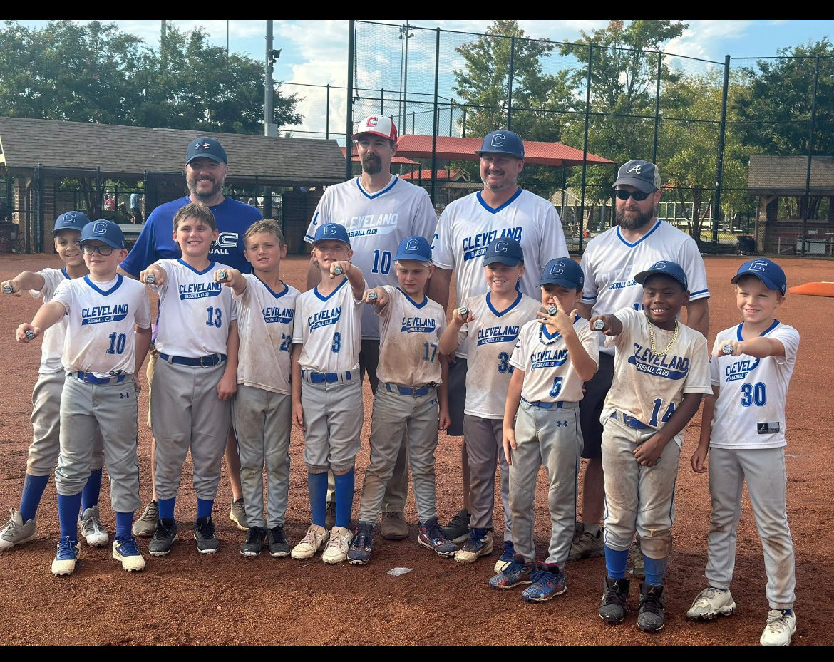 CBC 10u with a strong finish in first tournament of the fall.  Keep it up!  Go Blue Raiders!