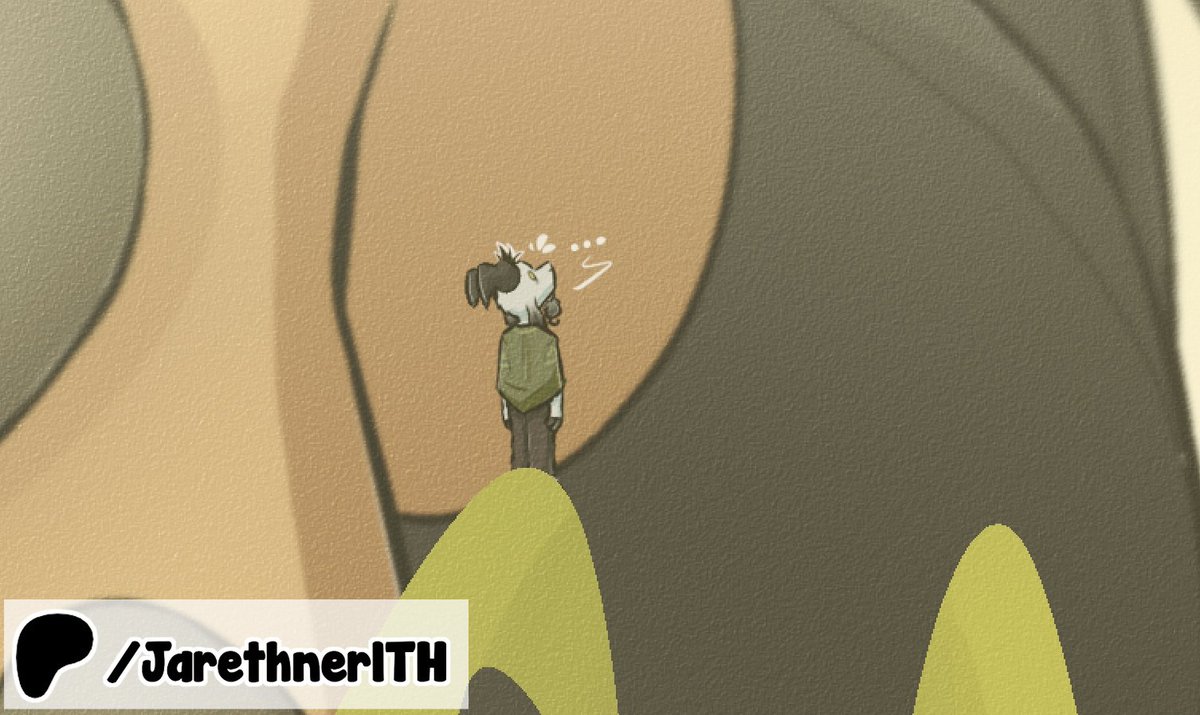 Something has appeared in the P realm! 🟤❗️