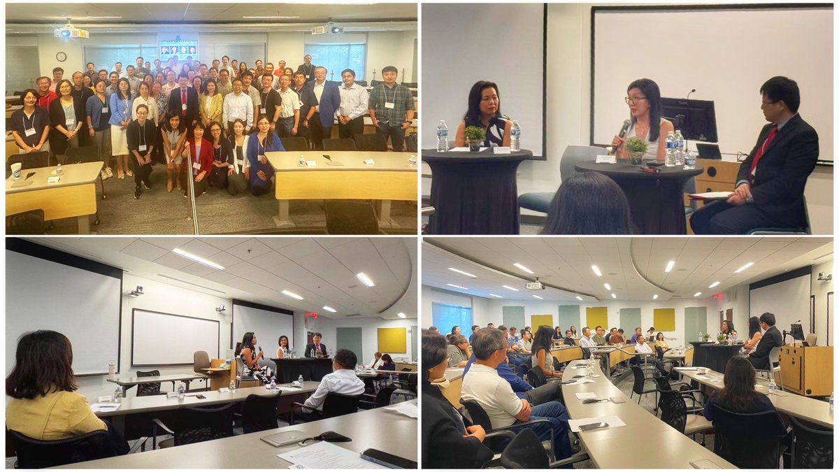 GA Supreme Court Justice Carla Wong McMillan and I joined UGA's Association of Chinese American Professors for a panel on civic engagement.

We discussed paths to public service, threats to public health, federal funding cuts, and AAPI visibility.

Thank you for having us!