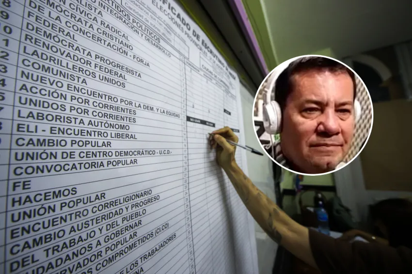 noticiero9ok's tweet photo. 🔴#CorrientesElige En Esquina ya se escrutó un 33%: "Vamos Corrientes obtiene el 46% contra un 19% de Ascúa"

👉El periodista @LocutorDani informó que cerca de 11.000 electores estaban habilitados en la localidad y que más del 60% acudió a las urnas. En diálogo con N9 Central, confirmó que Esquina fue la única localidad de Corrientes que desdobló sus elecciones municipales, que se realizarán en octubre

📲Más info: https://t.co/DY3IjDKBVR