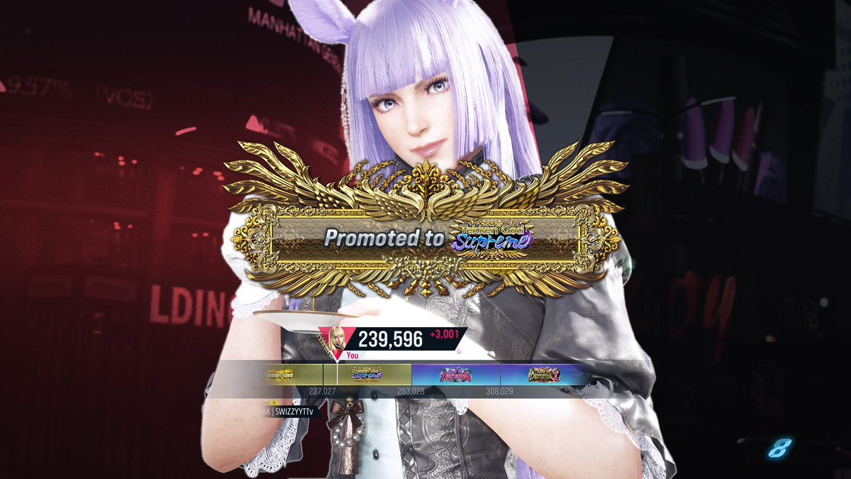 I highly doubt that I can get her any higher than this