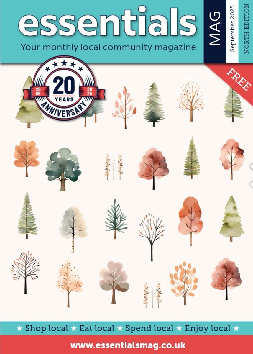 SammyJade310's tweet image. Wonderful to be included in the September 2025 edition of @EssentialsMAG1

SILENCED. FINALLY RELEASED THIS MONTH! 🤫💜